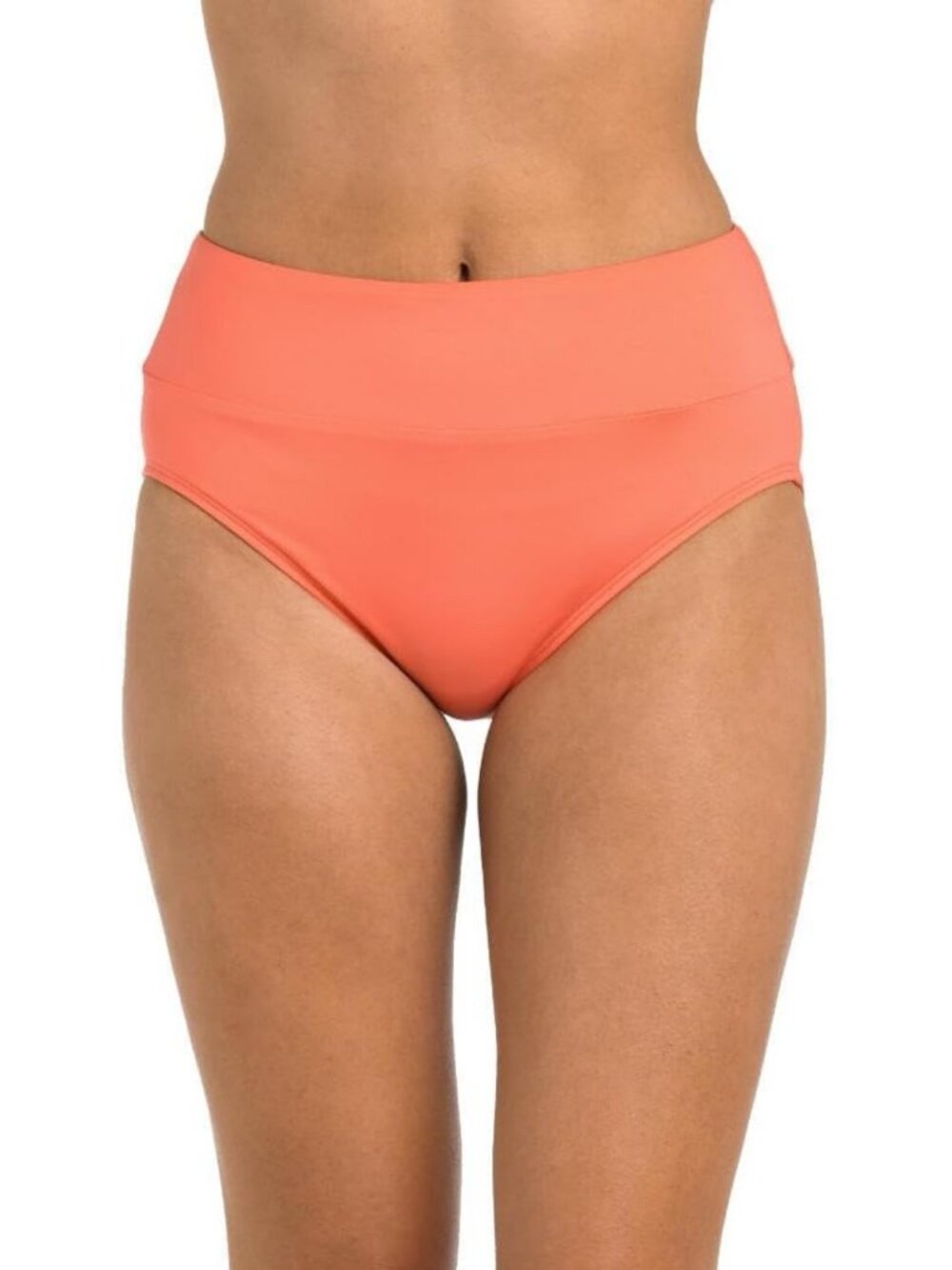 High Waist Hipster Bikini Swimsuit Bottom for Women - Stylish Swimwear Essential